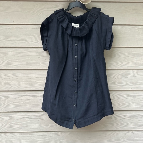 Sea New York black dress - Picture 6 of 10